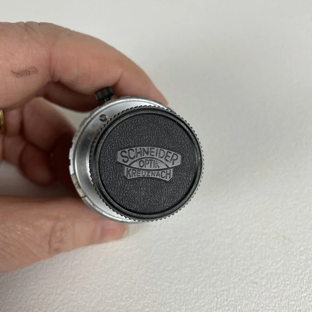Rare Schneider Xenon 0.95/17mm C-Mount lens